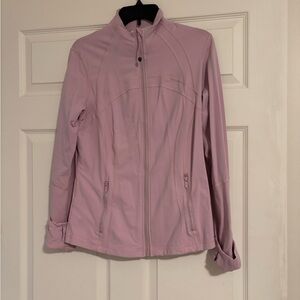 Lululemon Athletica Light Pink Ski Jacket